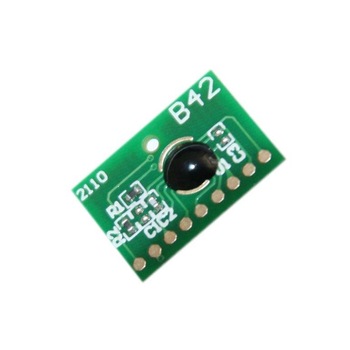 Chip negru pentru cartus OEM Oki 3000 pagini SCC 45807102 Chip negru pentru cartus OEM Oki 3000 pagini SCC 45807102