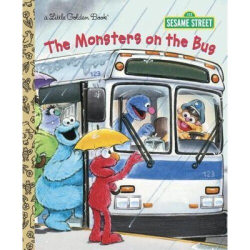 The Monsters on the Bus (Sesame Street), Sarah Albee (Author)