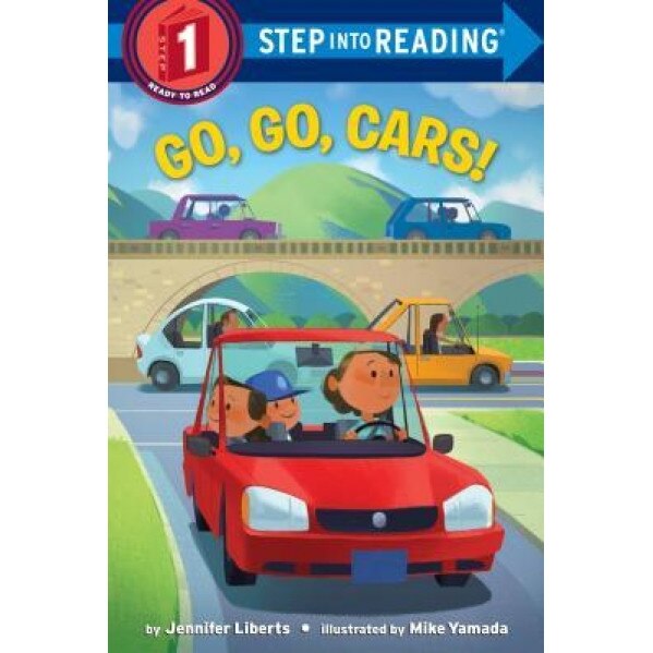 Go, Go, Cars!, Jennifer Liberts (Author)