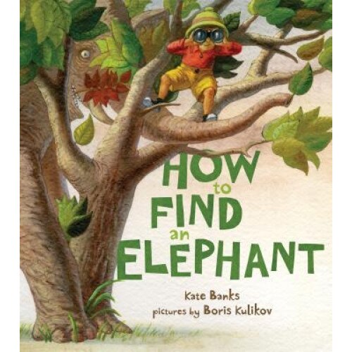How to Find an Elephant, Kate Banks (Author)
