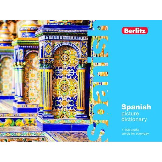 Berlitz Picture Dictionary Spanish, Berlitz (Author)