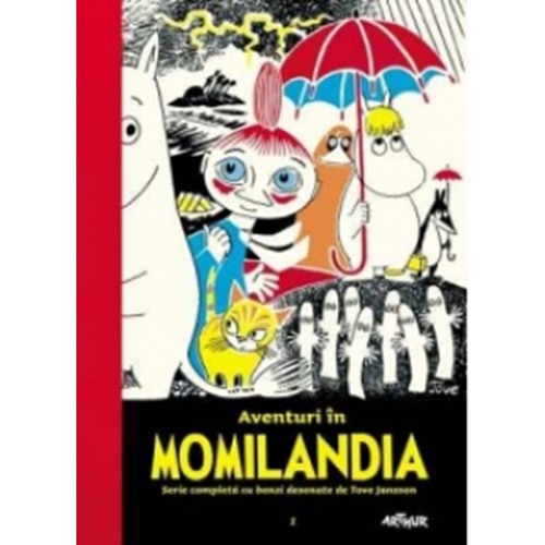 Aventuri In Momilandia - Tove Jansson