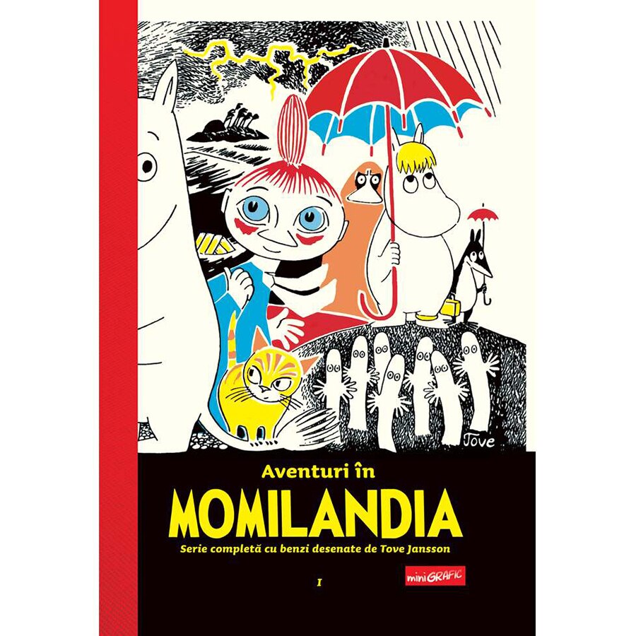 Moomin 0. Aventuri In Momilandia [Banda Desenata, 2019]