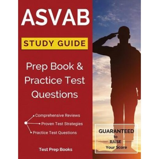 ASVAB Study Guide: Prep Book & Practice Test Questions, Asvab Test Study Guide Team (Author)