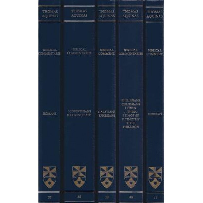 Commentary on the Letters of Saint Paul: Complete Set (Latin-English Edition), Thomas Aquinas (Author)