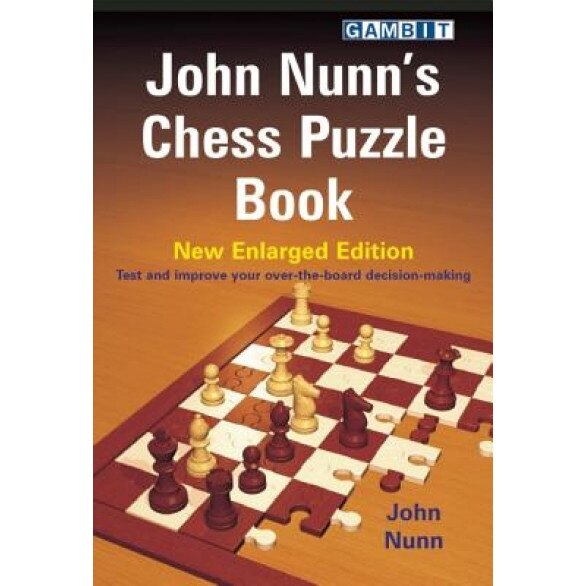 John Nunn's Chess Puzzle Book, John Nunn