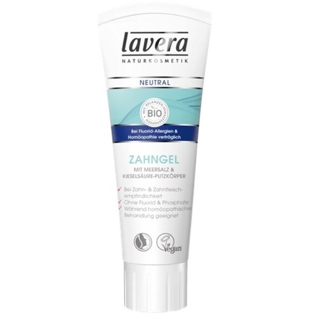 Pasta de dinti Neutral fara fluor si fosfati Bio 75 ml