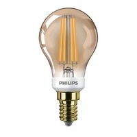 bec led vintage dimabil philips classic e14 5w 32w 350 lm 2200k flacara gold imagen 55_0_
0