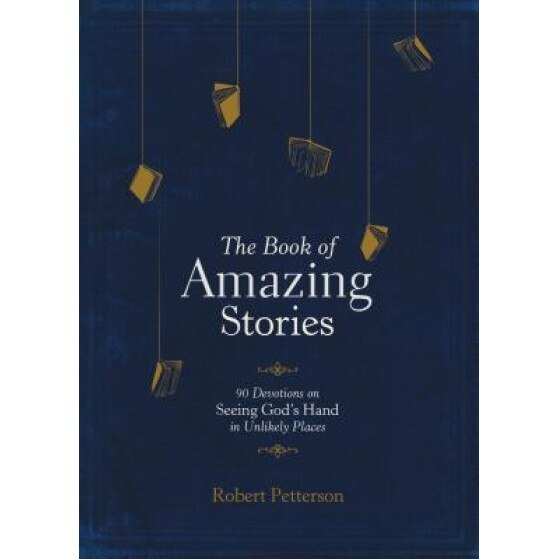 The Book of Amazing Stories: 90 Devotions on Seeing God's Hand in Unlikely Places, Robert Petterson (Author)