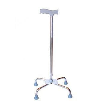 Baston 4 Picioare, gri, FS 924 G Baston 4 Picioare, gri, FS 924 G