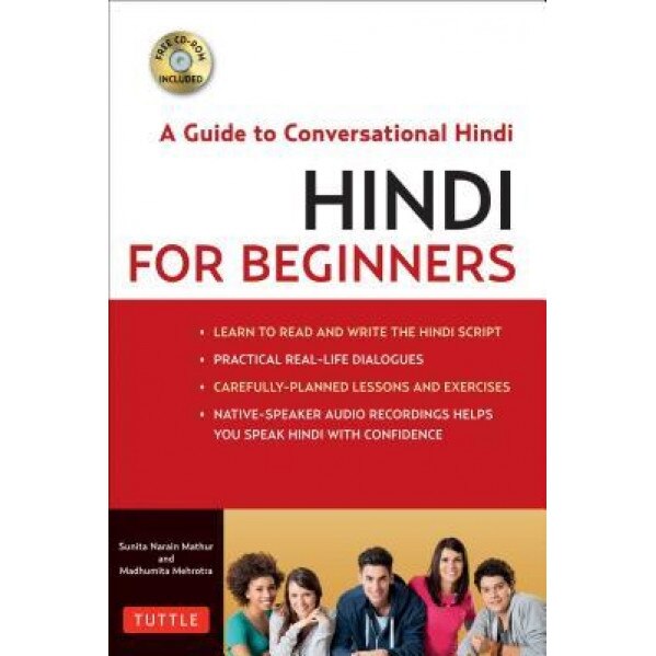 Hindi for Beginners: Mastering Conversational Hindi (CD-ROM Included), Madhumita Mehrotra (Author)