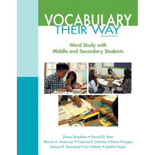 Vocabulary Their Way with Access Code: Word Study with Middle and Secondary Students, Shane Templeton (Author)