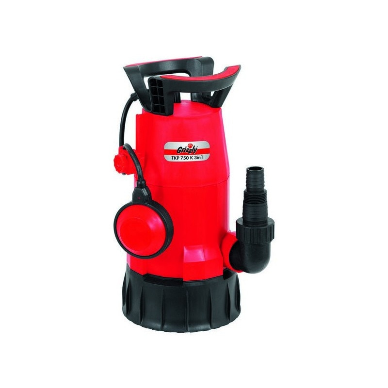 Pompa submersibila TKP 750 K 3in1