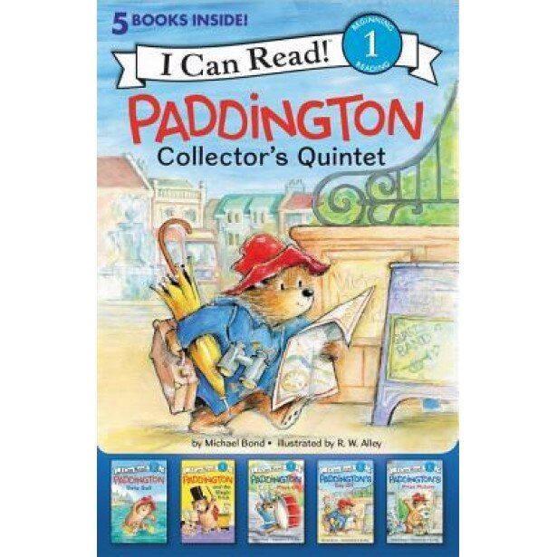 Paddington Collector's Quintet: 5 Fun-Filled Stories in 1 Box!, Michael Bond (Author)
