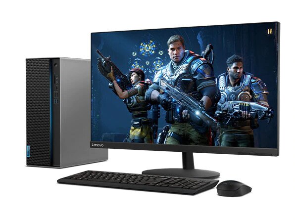 Sistem Desktop PC Gaming Lenovo IdeaCentre T540-15ICK G cu