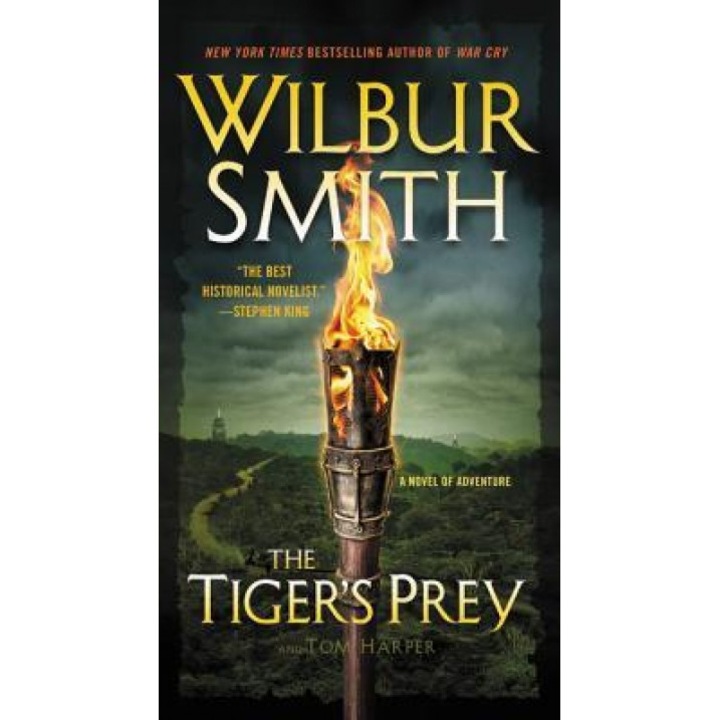The Tiger's Prey: A Novel of Adventure, Wilbur Smith (Author)
