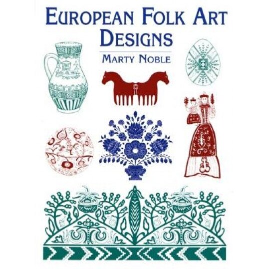 European Folk Art Designs, Marty Noble