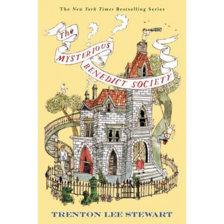 The Mysterious Benedict Society, Trenton Lee Stewart (Author)
