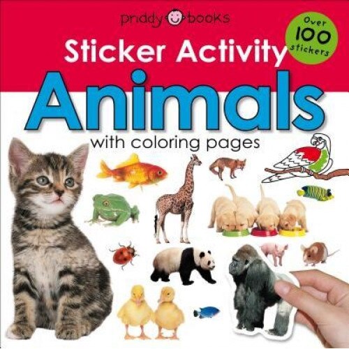 Sticker Activity Animals, Roger Priddy (Author)