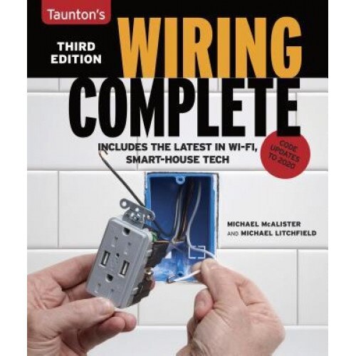 Wiring Complete: 3rd Edition, Michael Litchfield (Author)