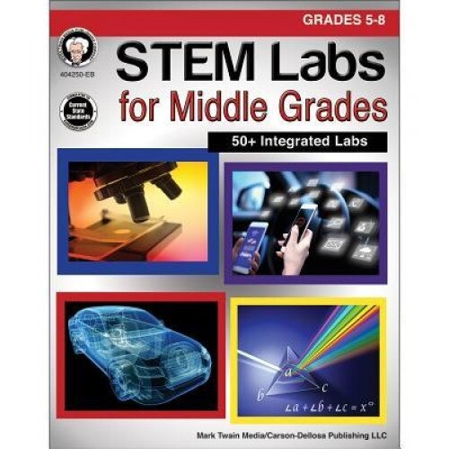 Stem Labs for Middle Grades, Grades 5 - 8, Schyrlet Cameron (Author)