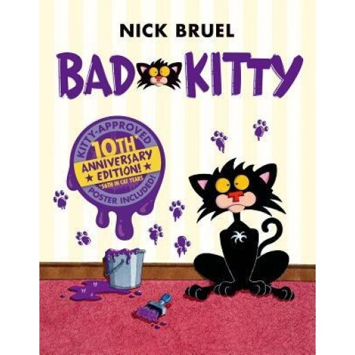 Bad Kitty, Nick Bruel (Author)
