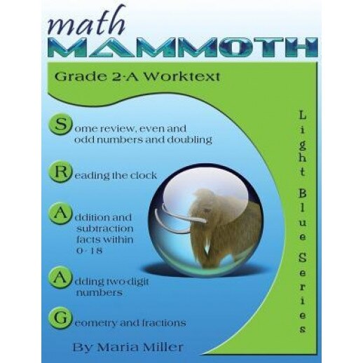 Math Mammoth Grade 2-A Worktext, Maria Miller (Author)