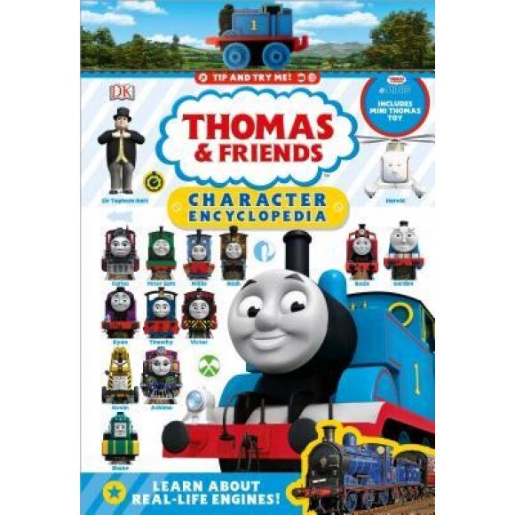 Thomas & Friends Character Encyclopedia, DK (Author)
