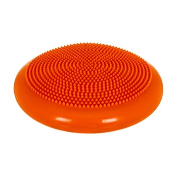 Perna pentru masaj si echilibru, 35cm, Stability Balance Disc, Portocaliu, Vivo044 Perna pentru masaj si echilibru, 35cm, Stability Balance Disc, Portocaliu, Vivo044