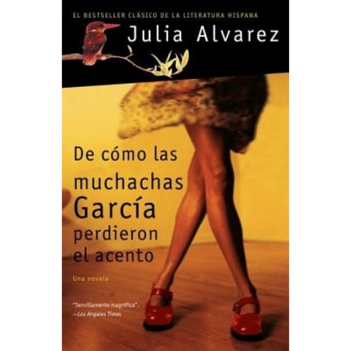 De Como las Muchachas Garcia Perdieron el Acento, Julia Alvarez