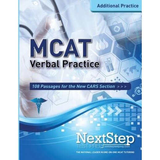 MCAT Verbal Practice: 108 Passages for the New Cars Section, Bryan Schnedeker (Author)