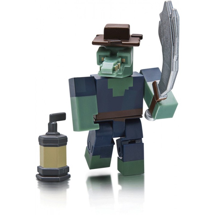 Roblox Fantastic Frontier Croc TBD figura, 6 év+, fekete
