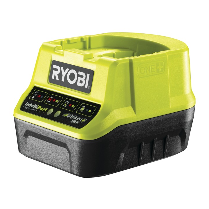 Зарядно Ryobi, ONE+ 18V, 2.0 Ah, RC18120