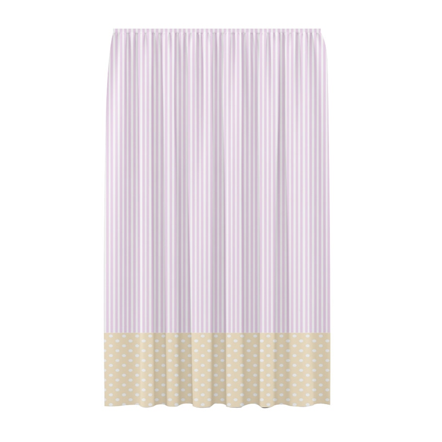 Draperie copii Pink, bumbac 100%, 135 x 240cm