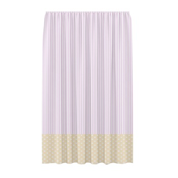 Draperie copii Pink, bumbac 100%, 135 x 240cm Draperie copii Pink, bumbac 100%, 135 x 240cm