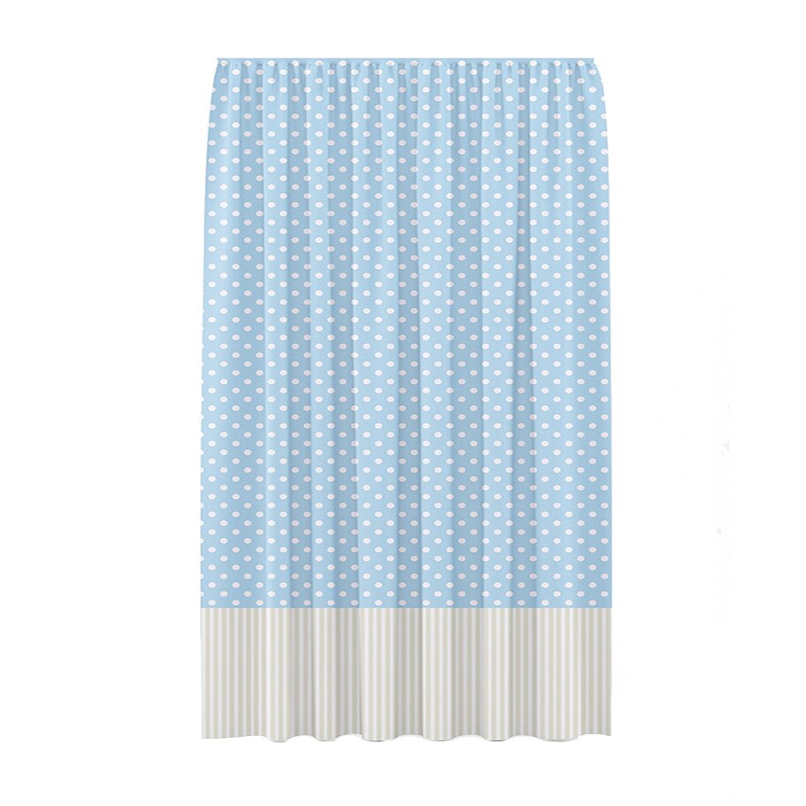 Draperie copii Sky, bumbac 100%, 135 x 240cm