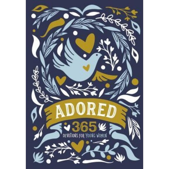 Adored: 365 Devotions for Young Women, Zondervan (Author)