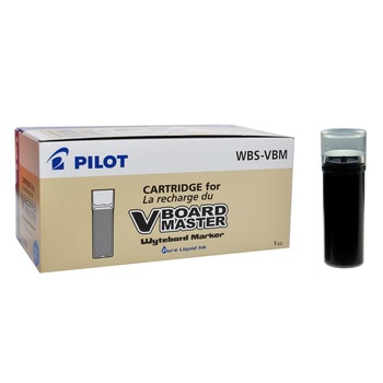 Set 12 rezerve marker tabla Pilot VBoard Master, Negru Set 12 rezerve marker tabla Pilot VBoard Master, Negru