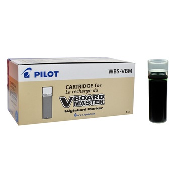 Set 12 rezerve marker tabla Pilot VBoard Master, Verde Set 12 rezerve marker tabla Pilot VBoard Master, Verde