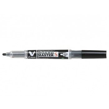 Marker tabla Pilot Vboard vf rotund extra subtire, master, negru, begreen Marker tabla Pilot Vboard vf rotund extra subtire, master, negru, begreen