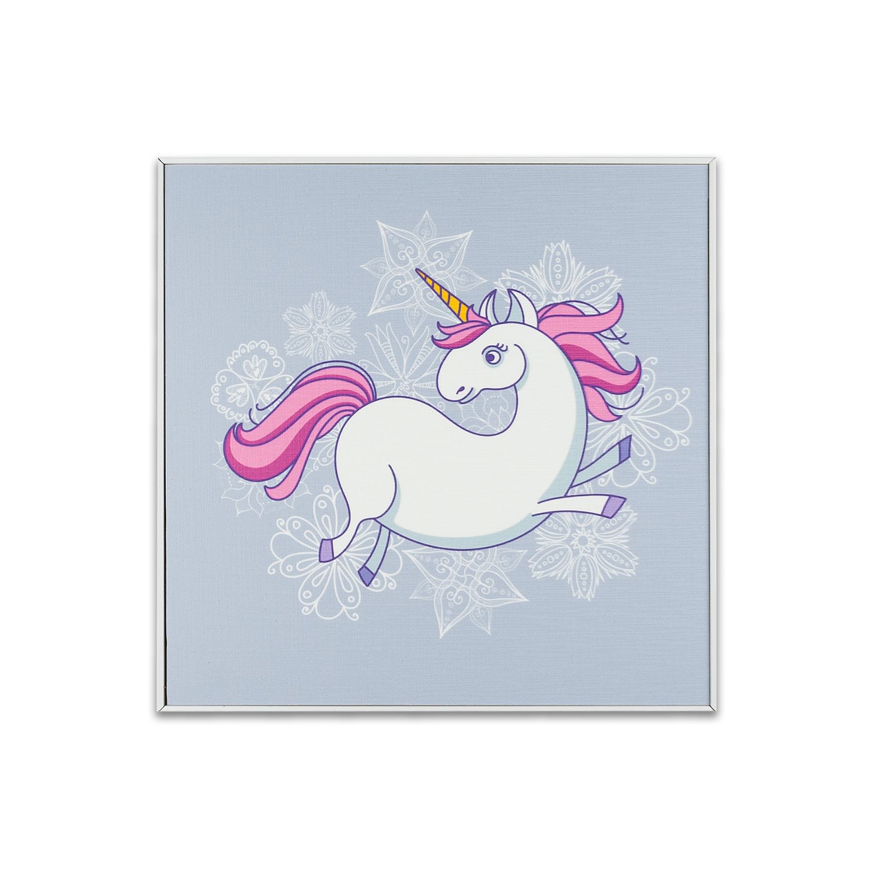 Imagine de perete, 30x30 cm, unicorn, Je Suis La Plus Belle - Butopea