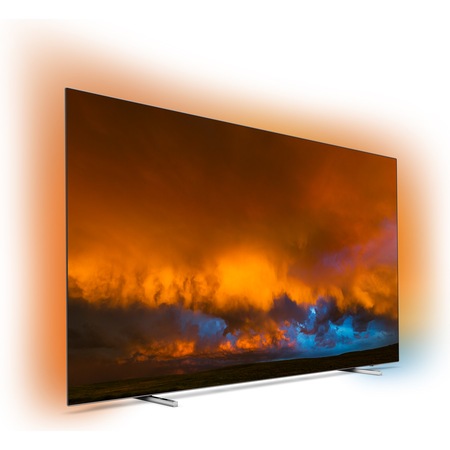 Televizor OLED Smart Android Philips, 139 cm, 55OLED804/12, 4K Ultra HD