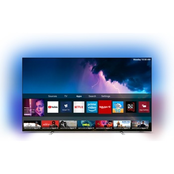 Televizor OLED Smart Philips, 139 cm, 55OLED754/12, 4K Ultra HD, Clasa B Televizor OLED Smart Philips, 139 cm, 55OLED754/12, 4K Ultra HD, Clasa B