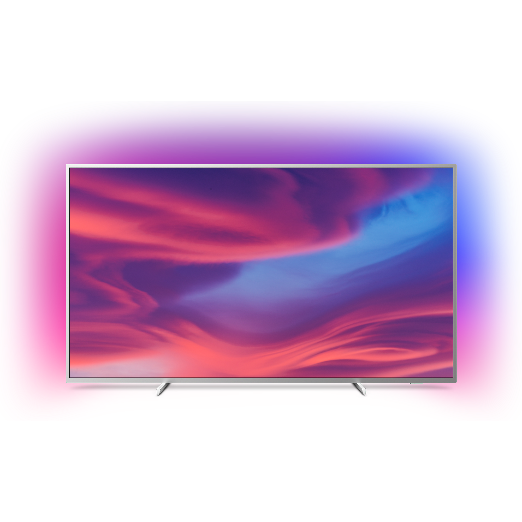 Televizor LED Smart Android Philips, 178 cm, 70PUS7304/12, 4K Ultra HD, Clasa A+
