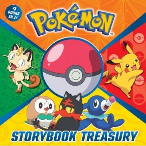 Pokemon Storybook Treasury (Pokemon), Random House (Author)