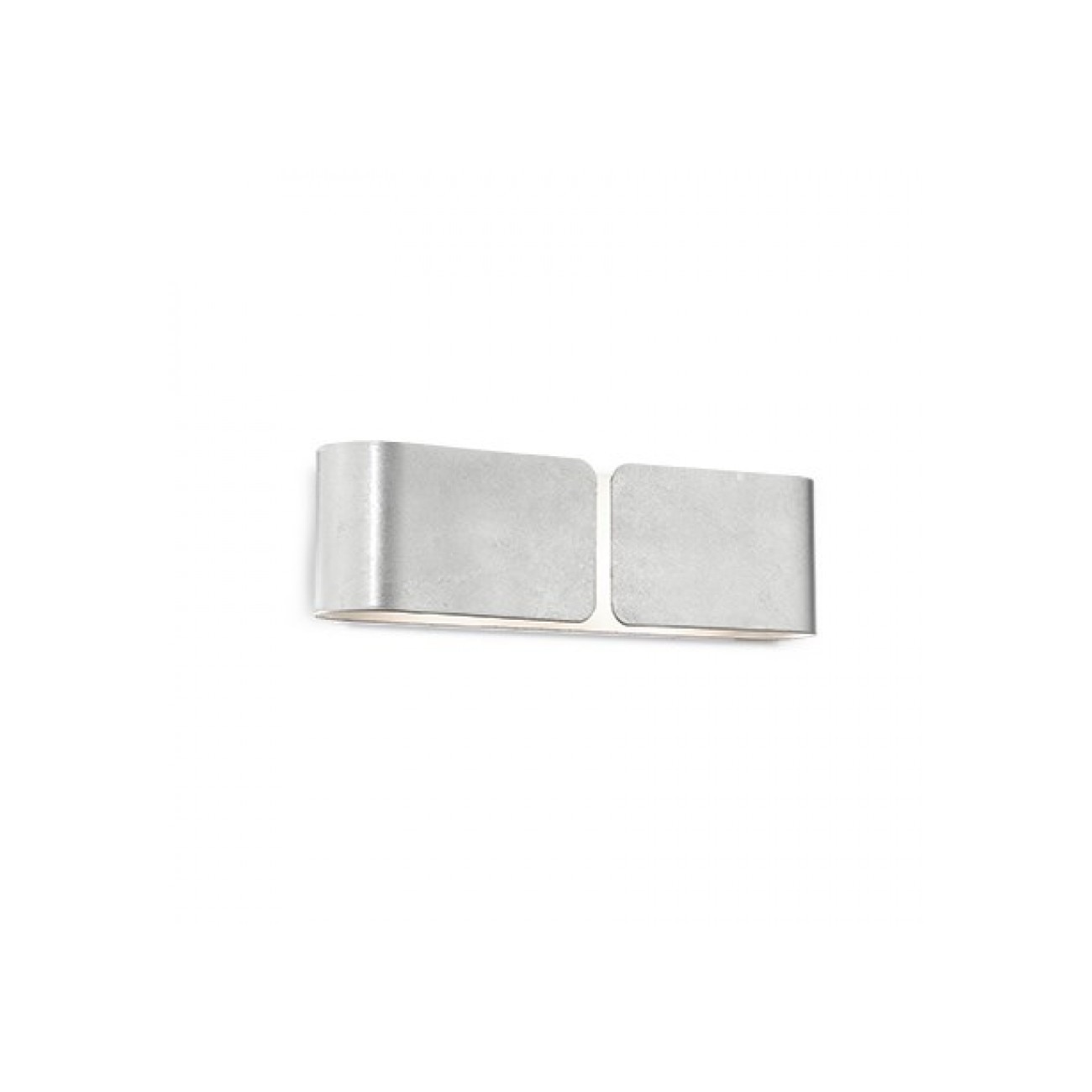 Aplica Clip AP2 mini,IDEAL LUX,crom,sticla,argintiu