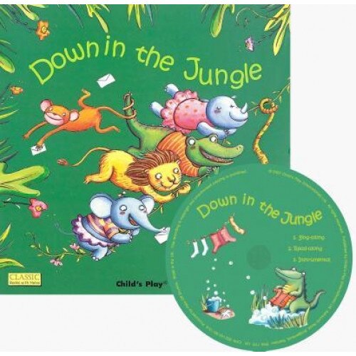 Down in the Jungle [With CD (Audio)], Mandy Ross (Retold by)