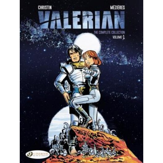 Valerian: The Complete Collection, Pierre Christin (Author)