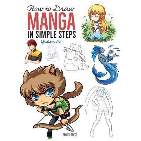 How to Draw: Manga: In Simple Steps, Li (Author)