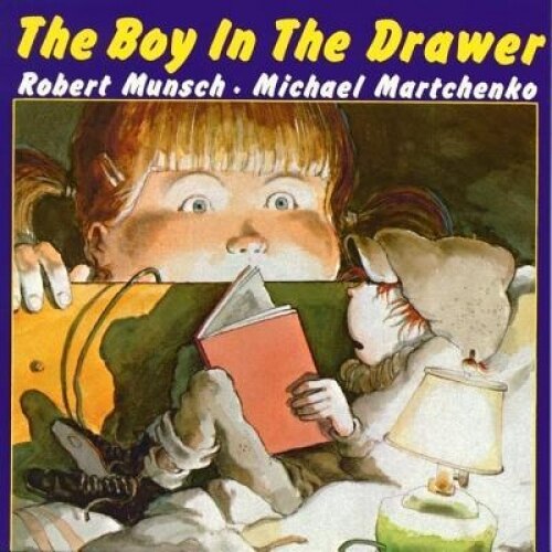 The Boy in Drawer, Robert Munsch (Author)